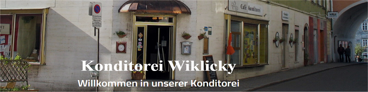 Konditorei Wiklicky